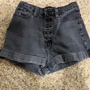 Urban outfitters BDG black/grey jean shirts size 25